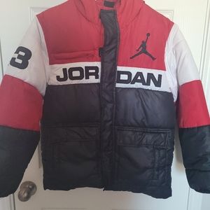 Boys Jordan puffer jacket